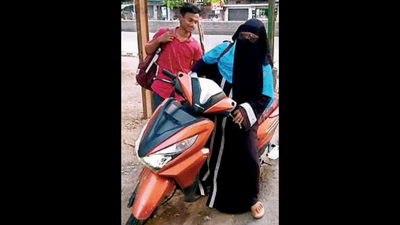 Telangana's Razia Begum rode 1,400km for son, now he is stuck in Ukraine