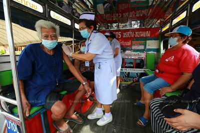 2 million elderly not vaxxed as Songkran looms