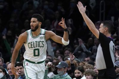 WATCH: Jayson Tatum, Jaylen Brown and the Boston Celtics should be feared by the rest of the NBA