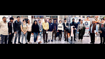 17 more Andhra Pradesh students return from Ukraine