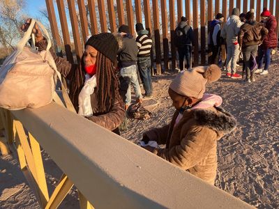 Courts give conflicting orders on asylum limits at border