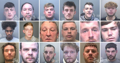 Locked Up: The criminals justice caught up with in February and what happened to them