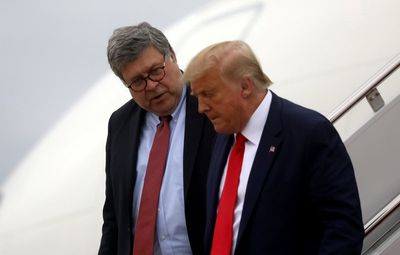 Trump furiously denounces Bill Barr for not helping him overturn election result: ‘Weak, ineffective and totally scared’