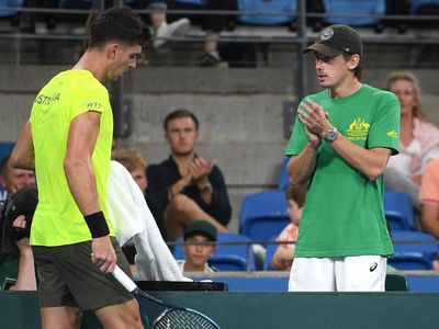 Australia in rare Davis Cup comeback win