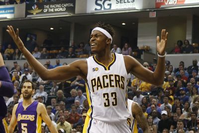 Myles Turner’s outfit had NBA Twitter making jokes