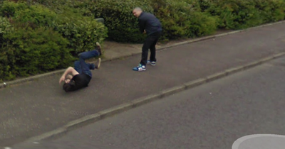 The most bizarre Google Street view moments captured across Scotland