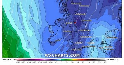 UK weather forecast: -5C Arctic freeze to hit this weekend ahead of snow and gales
