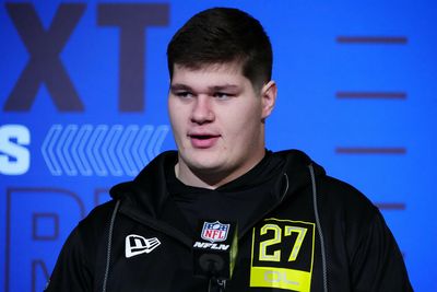 Iowa C Tyler Linderbaum has worked out with former Ravens G Marshal Yanda