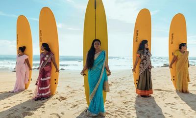 ‘When I surf I feel so strong’: Sri Lankan women’s quiet surfing revolution