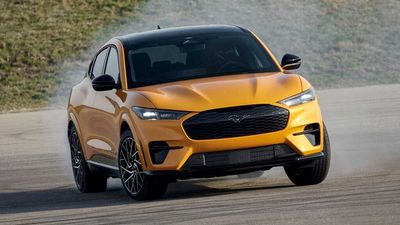 Two Ford Mustang Mach-E Trims Dropped From Ordering Due To High Demand