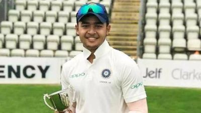 Ranji Trophy: Assam's Riyan Parag spells trouble for Vidarbha