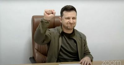 Ukraine president attacks 'weak' NATO summit saying people will 'die because of you'