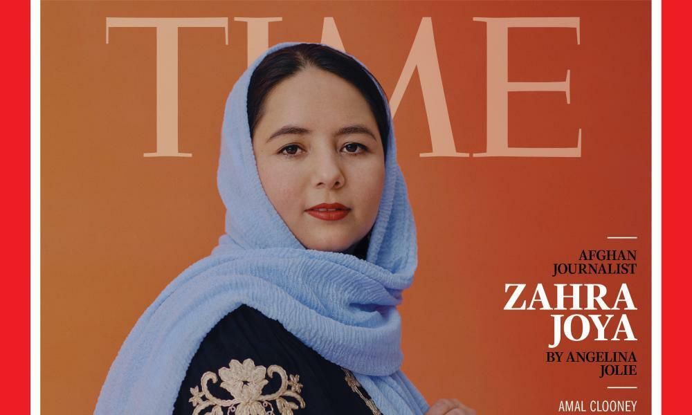 Afghan journalist Zahra Joya among Time’s women of the…