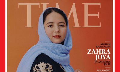 Afghan journalist Zahra Joya among Time’s women of the year