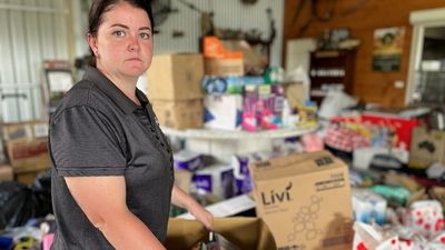 Help floods in after days of isolation but recovery hampered by infrastructure damage