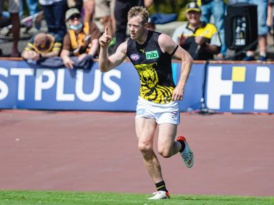 Balta shines up front in Richmond AFL win