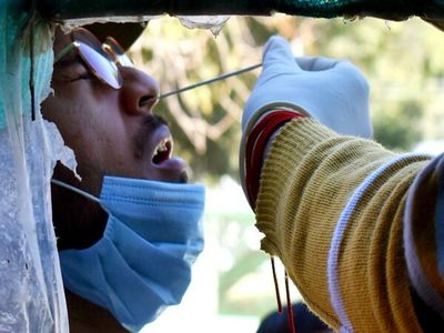 India logs 5,921 new COVID-19 cases with daily positivity rate of 0.63 pc