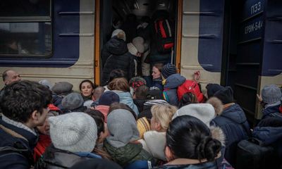 As 1.3 million people flee, Ukraine’s refugee crisis is only just beginning