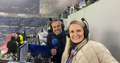 Lucy Ward on life as a trailblazer and the art of football commentary in crowded field
