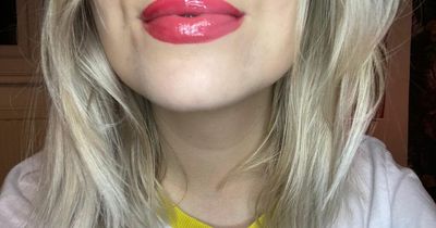 I found a £17 plumping lip gloss in Home Bargains for just £3 and it made my lips look bigger