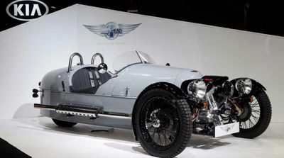 Morgan Launches New Three-Wheeler for $56,000
