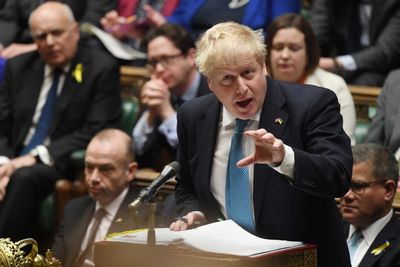 Boris Johnson news – live: PM says Putin will ‘double down’ on invasion, as Brits told to leave Russia