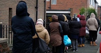 Desperate families hit by cost of living crisis forced to turn to Newcastle's West End Food Bank