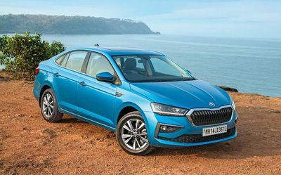 Skoda Slavia 1.5 TSI launched