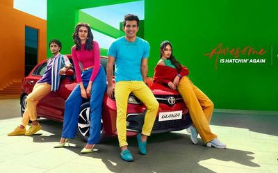 A peek at the new Toyota Glanza