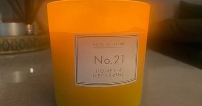 I tried the new Aldi SpecialBuy candle so popular it's already sold out online