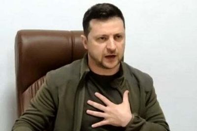 Zelenksy slams Nato for failing to impose no-fly zone over Ukraine