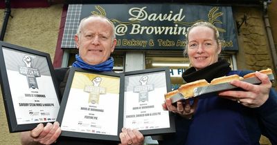 Ayrshire baker delighted after bagging biggest-ever prize haul in coveted awards