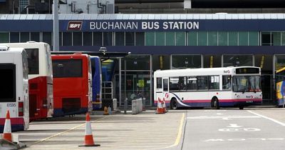 Thug attacked and robbed boy for phone and wallet in Buchanan bus station