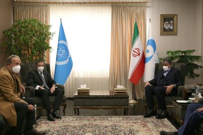 IAEA chief in Iran for talks seen as key to nuclear deal