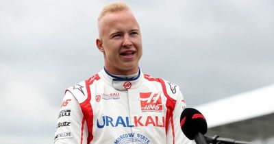 Nikita Mazepin sacked by Haas as Russian sponsor Uralkali dropped by Formula 1 team