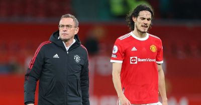 Edinson Cavani and Scott McTominay roles for Manchester United vs Man City revealed