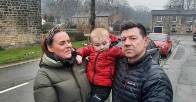 Family bitterly disappointed at real life Emmerdale village after travelling 50 miles to get there