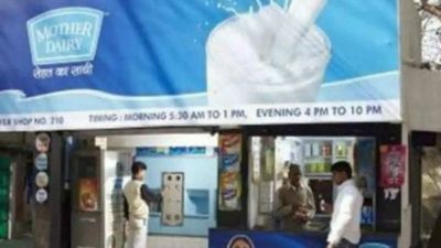 Mother Dairy to hike milk prices by Rs 2 per litre in Delhi-NCR from Sunday