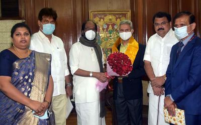 Team set up to assist evacuation of TN students from Ukraine, meets External Affairs Minister