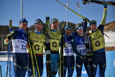 Ukrainian athletes dig deep on day one of Winter Paralympics