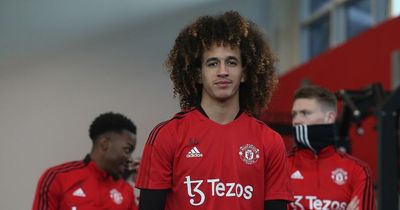 Hannibal Mejbri explains Cristiano Ronaldo's role in his Manchester United development this term