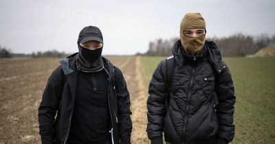 British men with NO military experience join Ukraine frontline 'because of humanity'