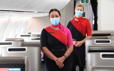 Does the Qantas uniform need to change? Ask the staff