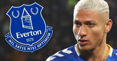 Frank Lampard asks Richarlison about preferred Everton position