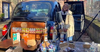 Wallsend man converts black cab into a unique city centre coffee stand