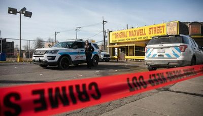 1 killed, 2 Chicago police officers, 15-year-old boy among 5 wounded in citywide shootings Friday