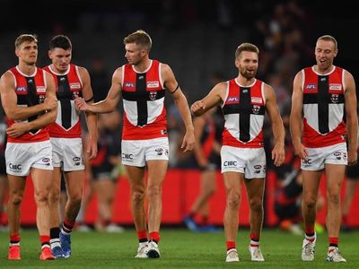 Clark sidelined after brave Saints AFL win
