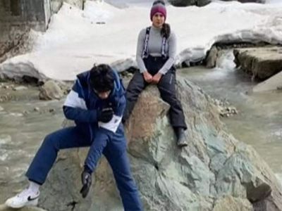 Sara Ali Khan shares a hilarious video with brother Ibrahim Ali Khan as she misses him on his birthday; mom Amrita Singh makes a cameo