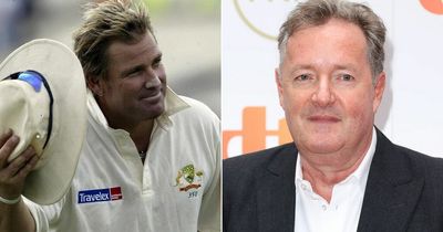 Piers Morgan calls for Shane Warne knighthood after cricket legend's tragic death at 52