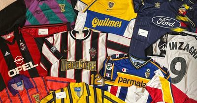 Edinburgh St James Quarter to offer rare football shirts in unusual vintage pop-up